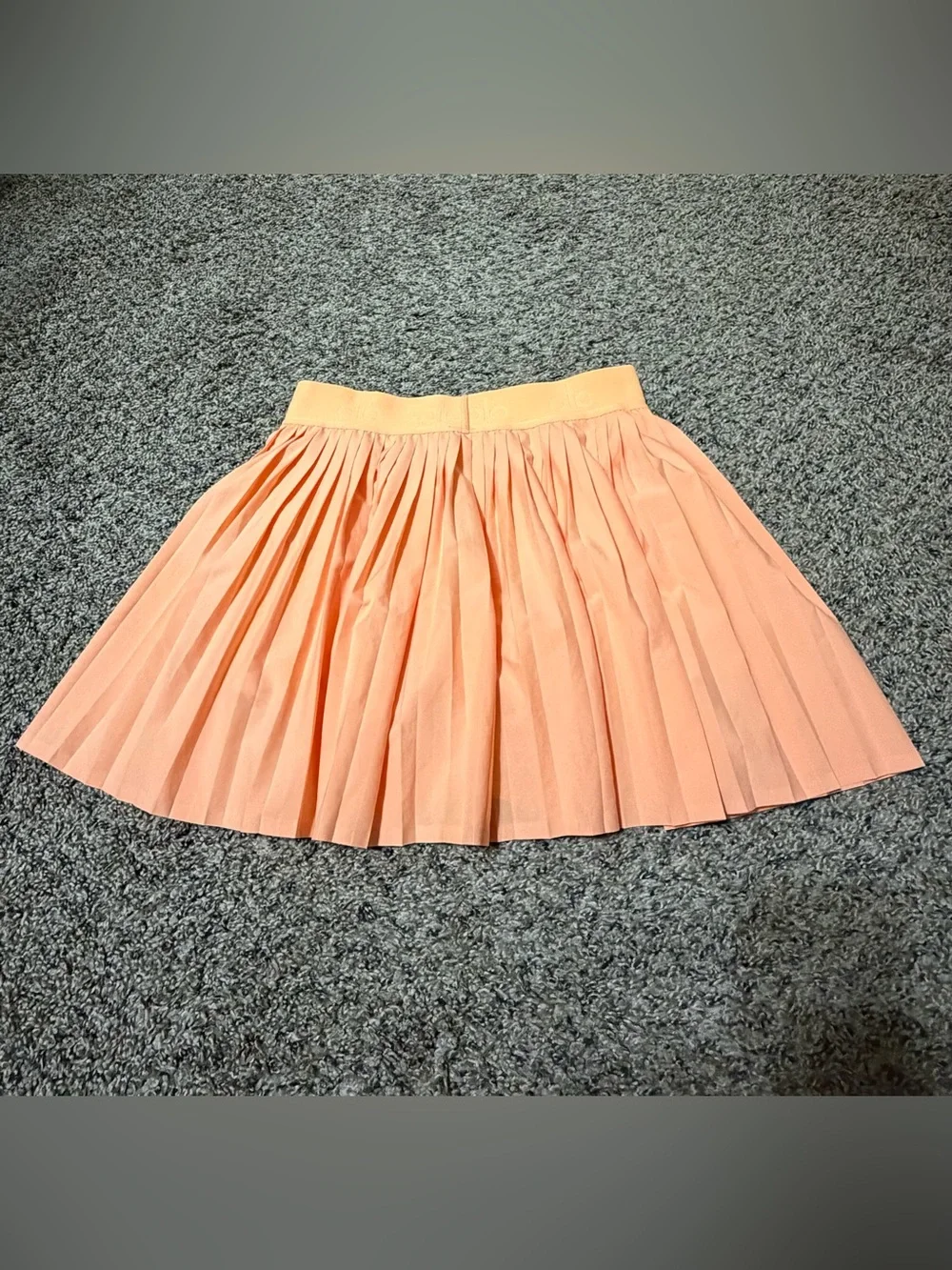 ALO Yoga Aces Pleated Tennis Skirt